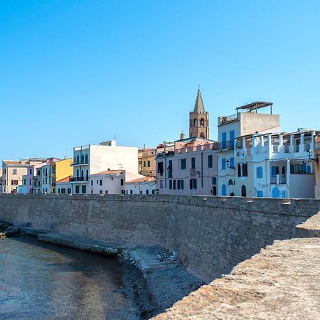 Carlo Alberto Apartment, Alghero Old Town, Near The Beach Ngoại thất bức ảnh
