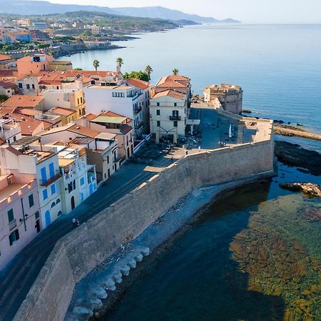 Carlo Alberto Apartment, Alghero Old Town, Near The Beach Ngoại thất bức ảnh