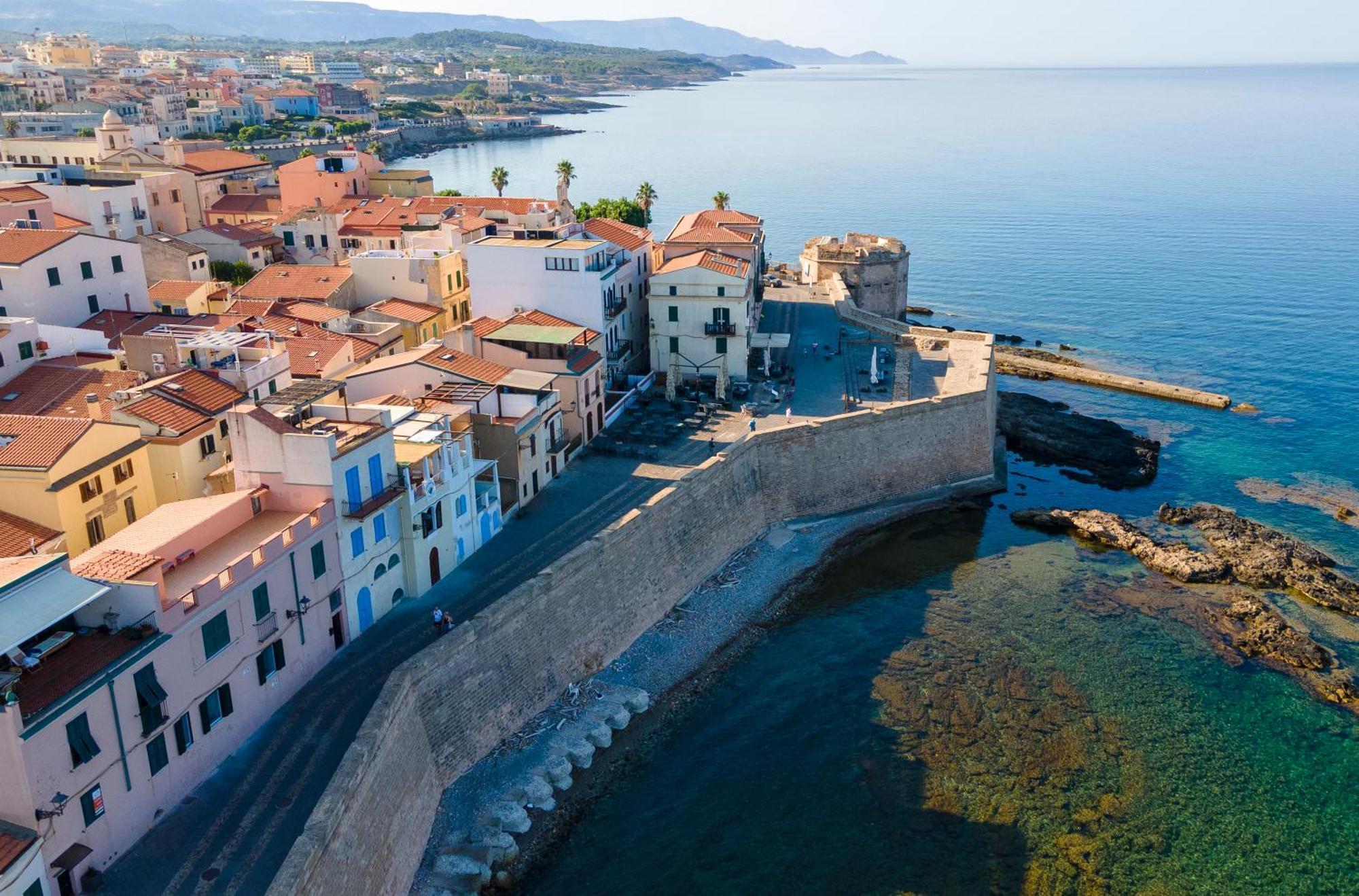 Carlo Alberto Apartment, Alghero Old Town, Near The Beach Ngoại thất bức ảnh