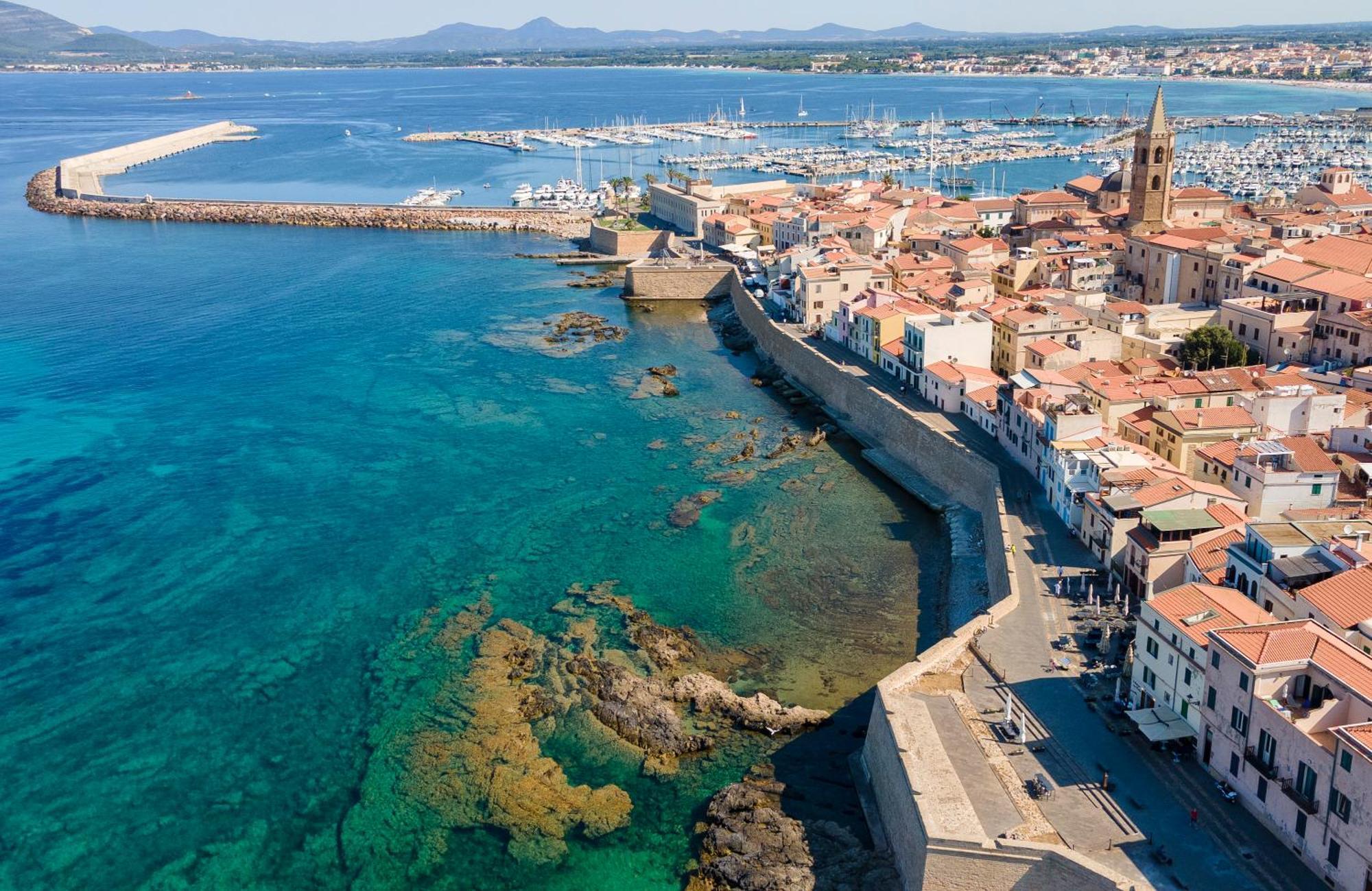 Carlo Alberto Apartment, Alghero Old Town, Near The Beach Ngoại thất bức ảnh