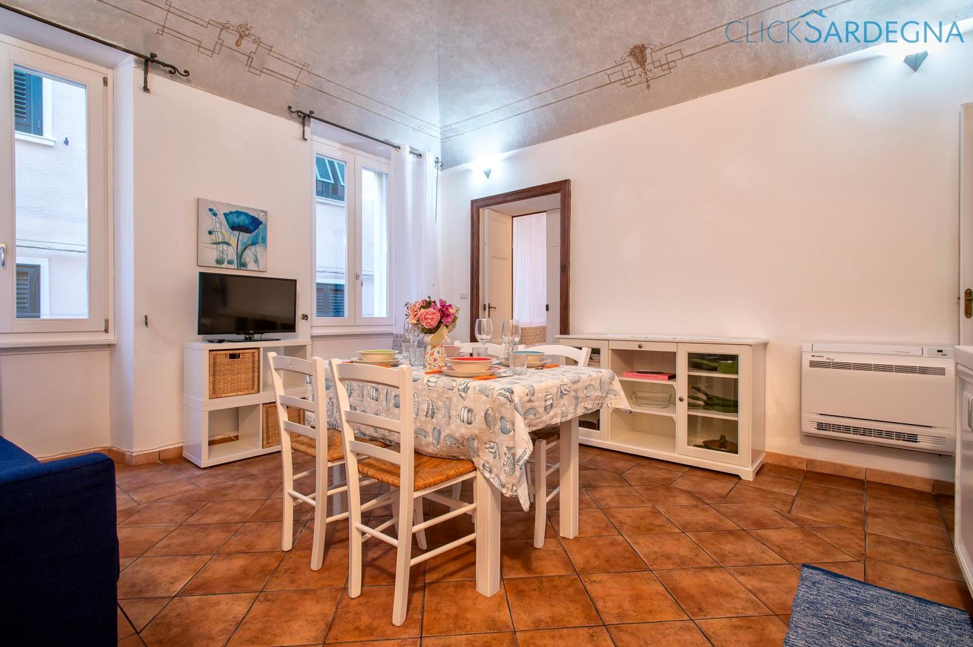 Carlo Alberto Apartment, Alghero Old Town, Near The Beach Ngoại thất bức ảnh