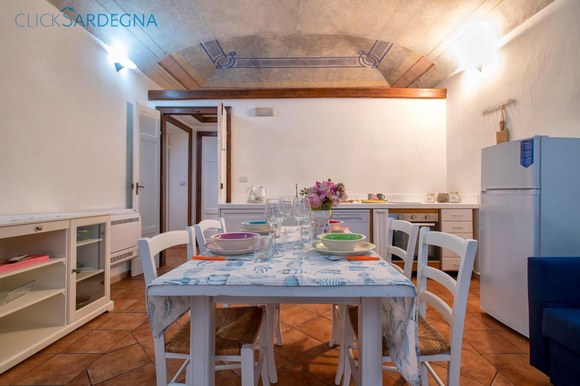 Carlo Alberto Apartment, Alghero Old Town, Near The Beach Ngoại thất bức ảnh