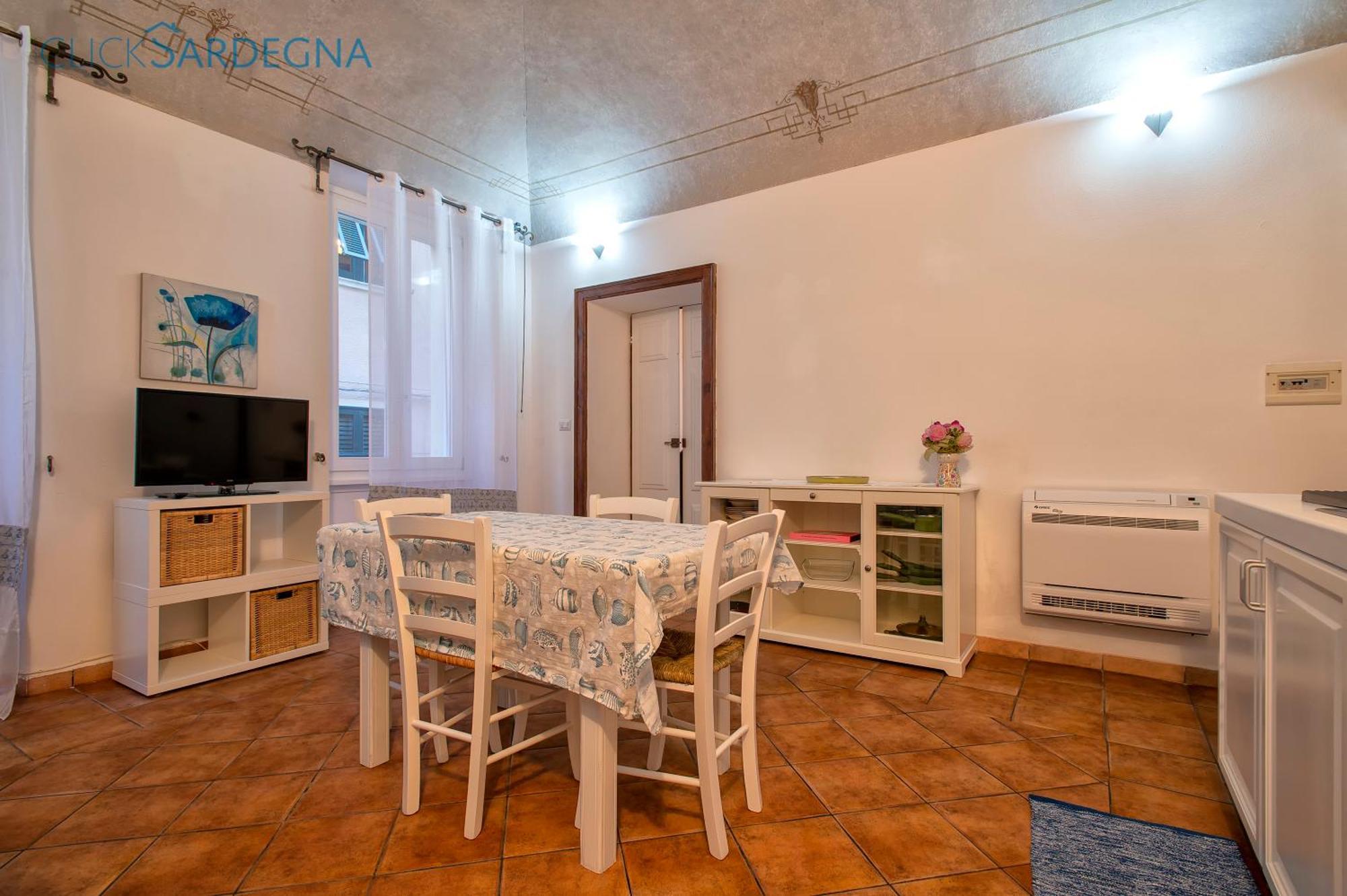 Carlo Alberto Apartment, Alghero Old Town, Near The Beach Ngoại thất bức ảnh